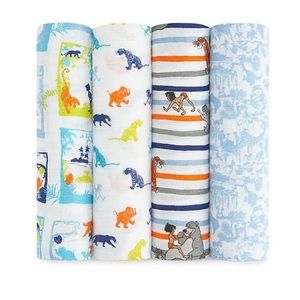 Aden + anais Jungle Book swaddles NWT
